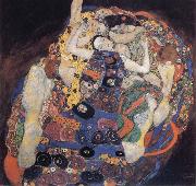 Gustav Klimt The Virgin